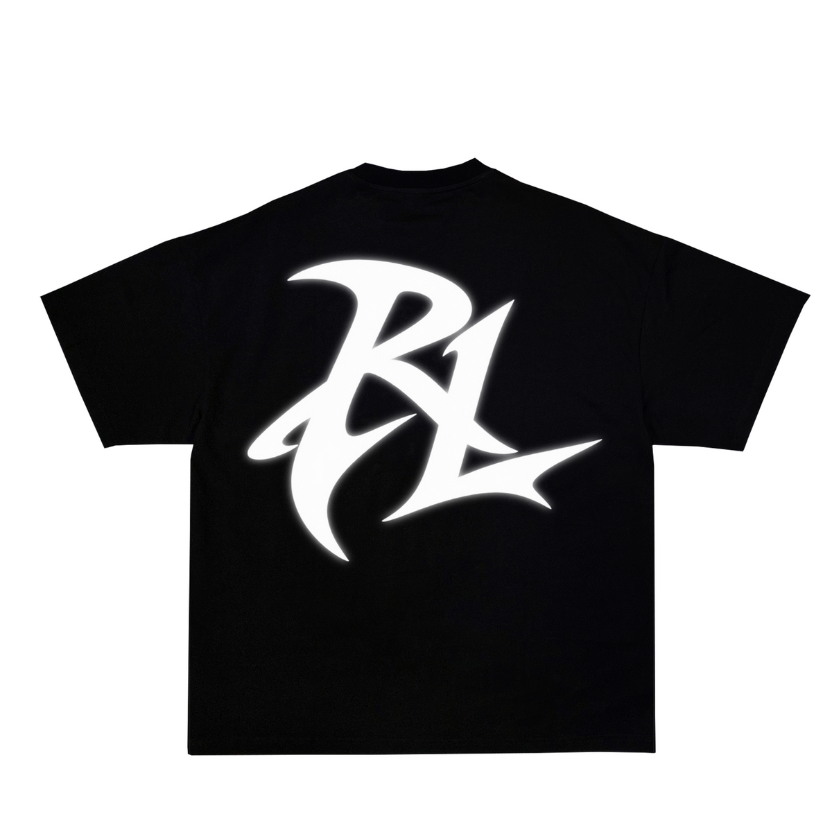 "RUN IT MONOGRAM" Tee back