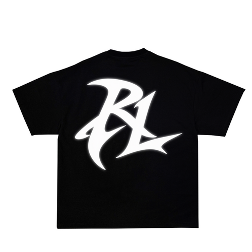 "RUN IT MONOGRAM" Tee back