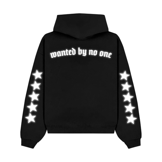 "WANTED BY NO ONE" Hoodie