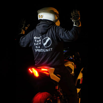"WHAT THE F#CK IS A SPEEDLIMIT" Hoodie